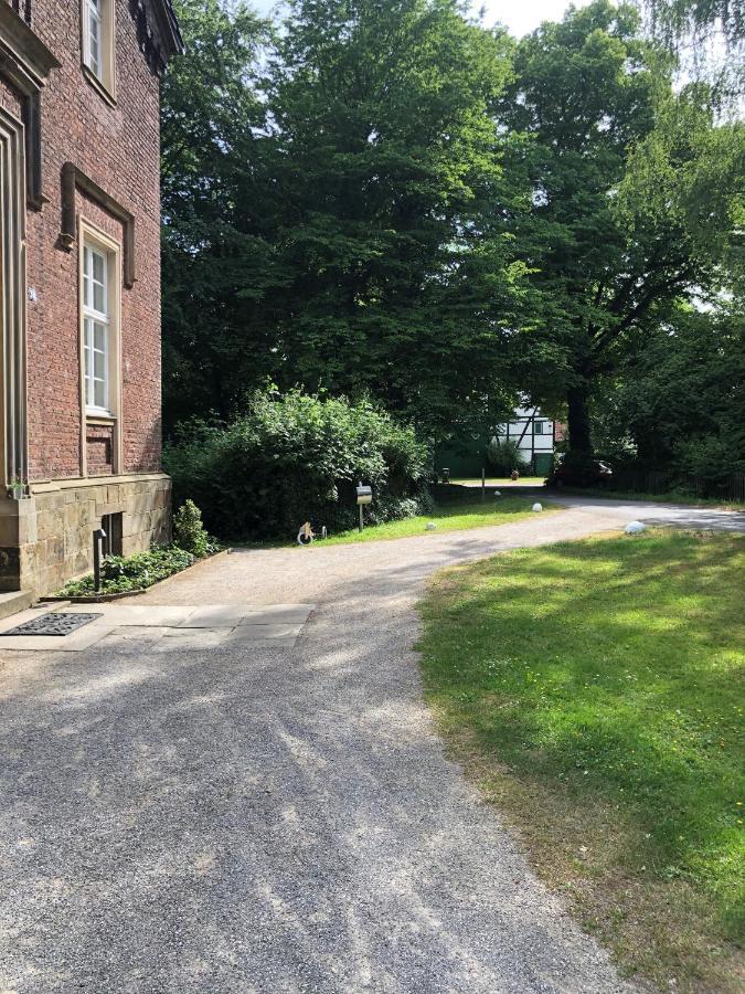 Das Ministerhaus - 1-2 Zimmer In Historischer Villa Bergkamen Exterior photo